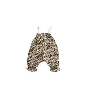 Liilu Organic Cotton Floral Romper – Size 6M – Made in Portugal